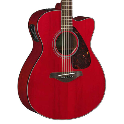 Yamaha FSX800C Acoustic Electric Guitar - FSX800CRR