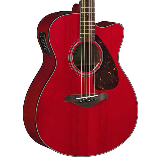 Yamaha FSX800C Acoustic Electric Guitar - FSX800CRR