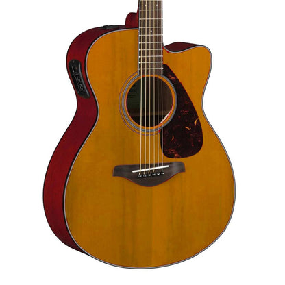 Yamaha FSX800C Acoustic Electric Guitar - FSX800CRR