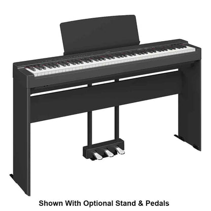 Yamaha P225 Portable Electric Digital Piano 88-Weighted Keys - P225B