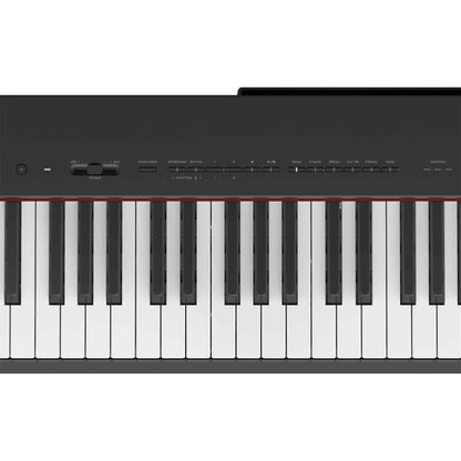 Yamaha P225 Portable Electric Digital Piano 88-Weighted Keys - P225B
