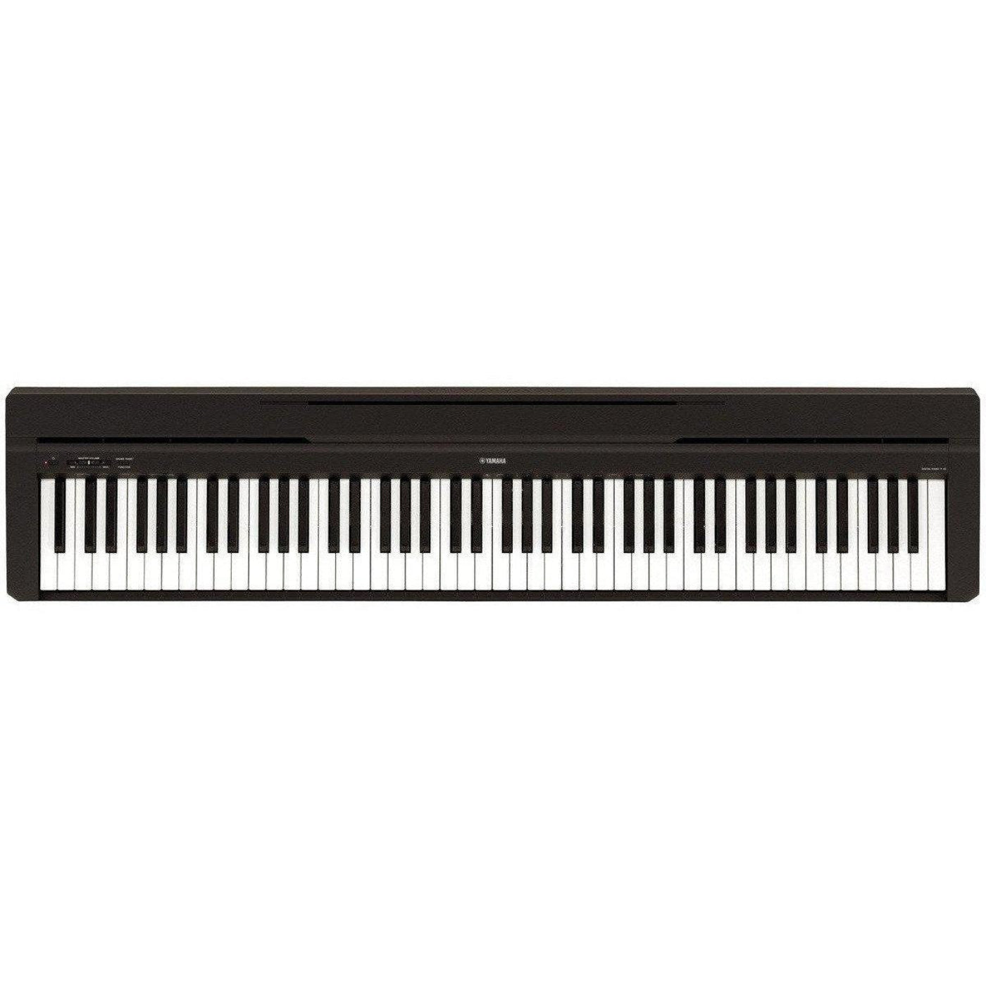 Yamaha P45B Digital Piano 88-Key Weighted Action - P45B