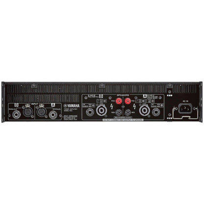 Yamaha PX Series Stereo Power Amplifiers - PX3, PX5, PX8