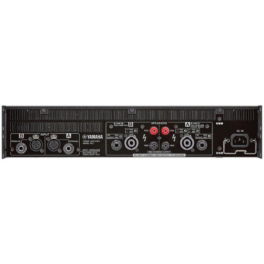 Yamaha PX Series Stereo Power Amplifiers - PX3, PX5, PX8