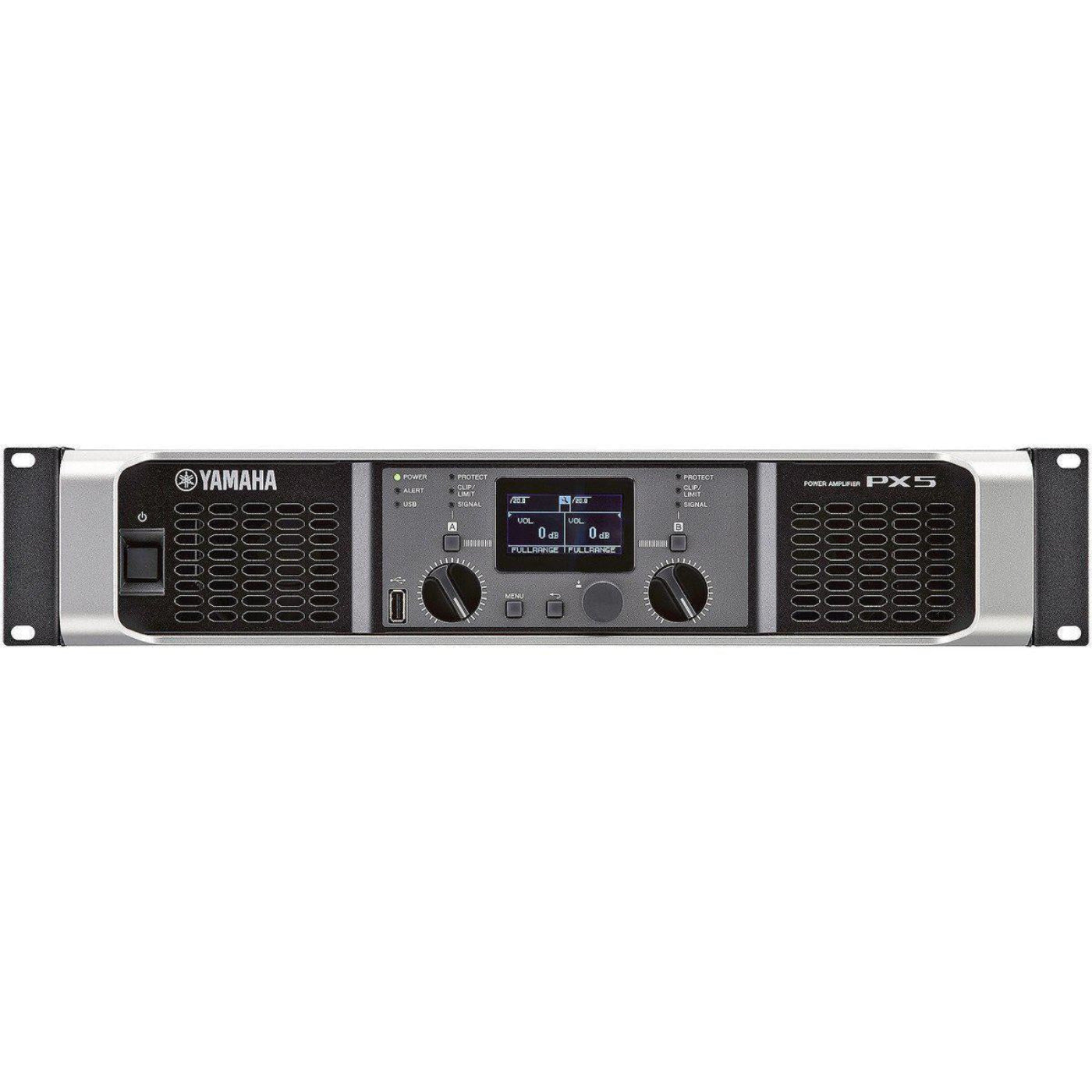 Yamaha PX Series Stereo Power Amplifiers - PX3, PX5, PX8