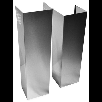 WHIRLPOOL EXTKIT25FS Wall Hood Chimney Extension Kit - Stainless Steel - EXTKIT25FS-KT