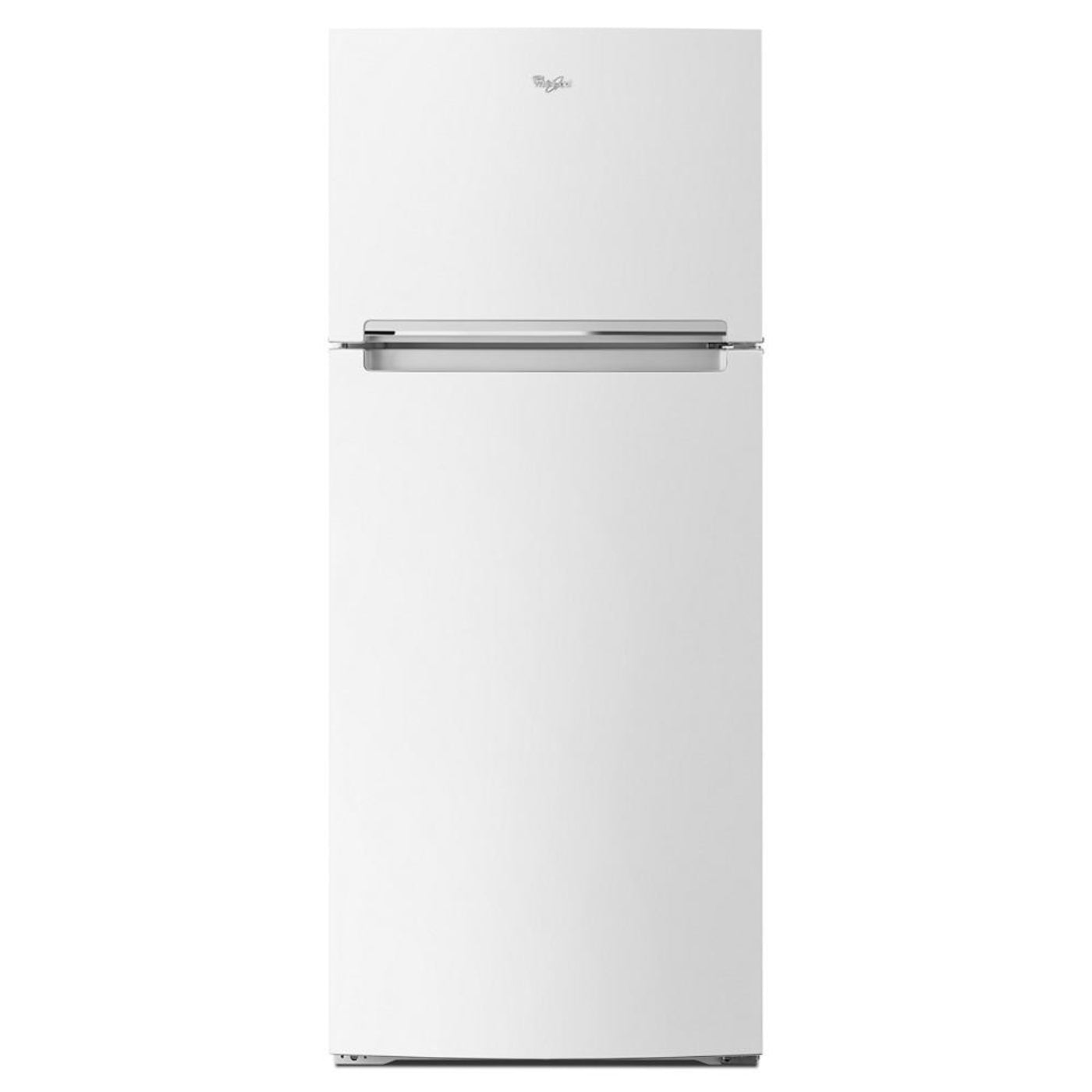 WHIRLPOOL 28-inch Wide Refrigerator Compatible With The EZ Connect Icemaker Kit - 18 Cu. Ft. - WRT518SZFW-KT