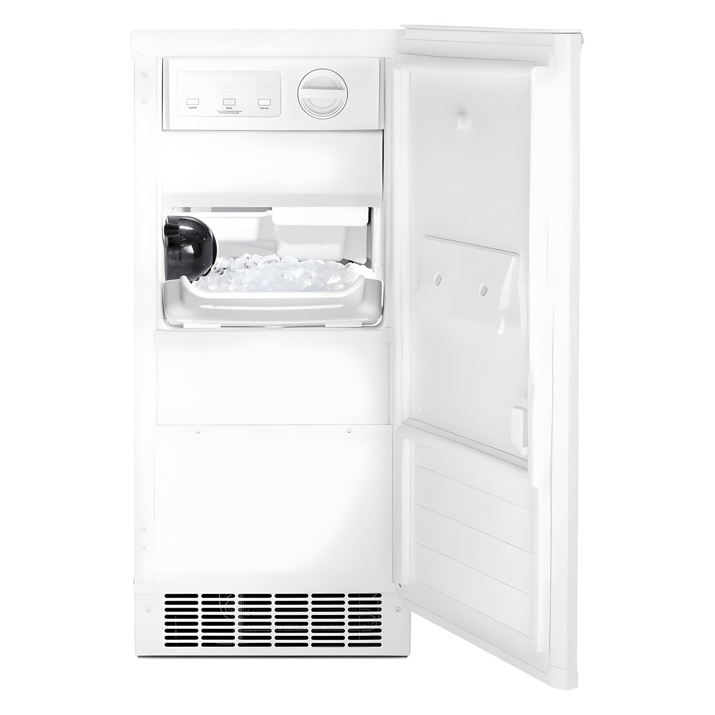 WHIRLPOOL WUI75X15HW 15-inch Icemaker with Clear Ice Technology -  WUI75X15HW