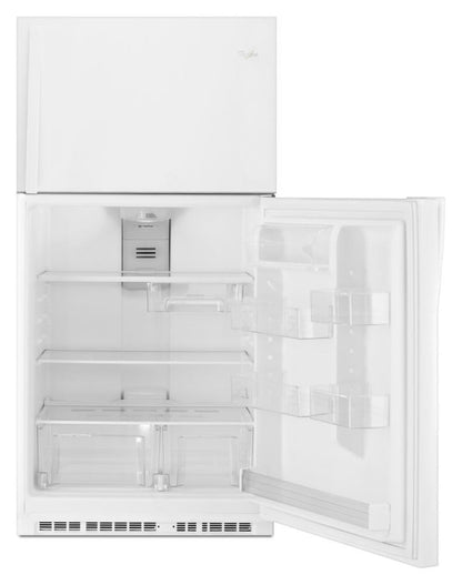 WHIRLPOOL 33-inch Wide Top Freezer Refrigerator - 21 cu. ft. - WRT511SZDW-KT