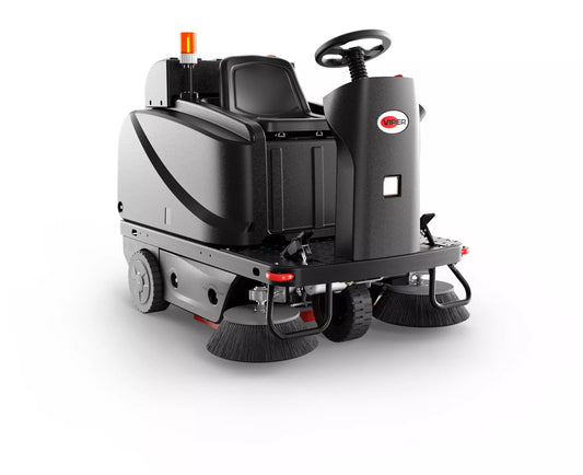 Viper ROS1300 | Floor Sweeper | Ride On | 53" | Battery | Dual Side Brushes - ROS1300