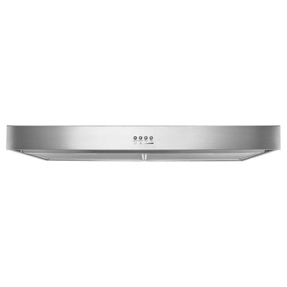WHIRLPOOL 24" Range Hood with Full-Width Grease Filters -WVU37UC4FS-KT