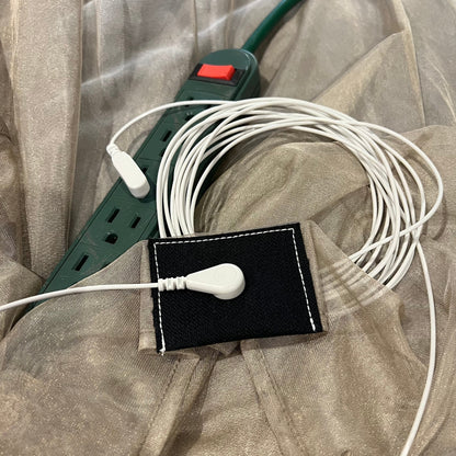 Faraday Labz Silver EMF Protection Bed Canopy