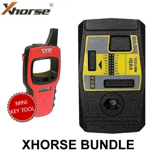 Xhorse - VVDI MB Key Programmer + VVDI Mini Key Tool Bundle - Limited Special Offer - XHS-VVDI-MB-KIT