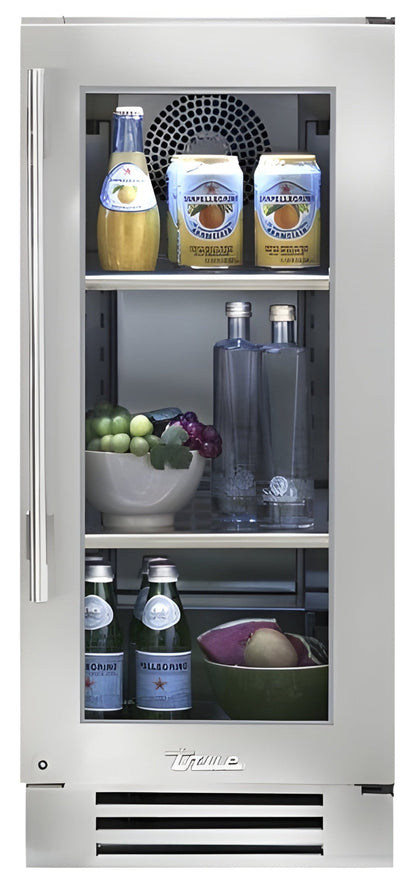 True Refrigeration: 15" Refrigerator - TUR-15-L-SS-C