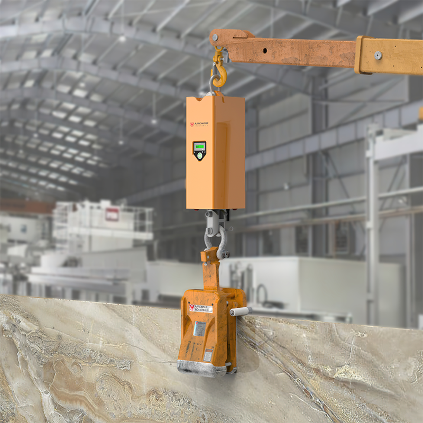 Aardwolf Twister Motorized Swivel - MSS02