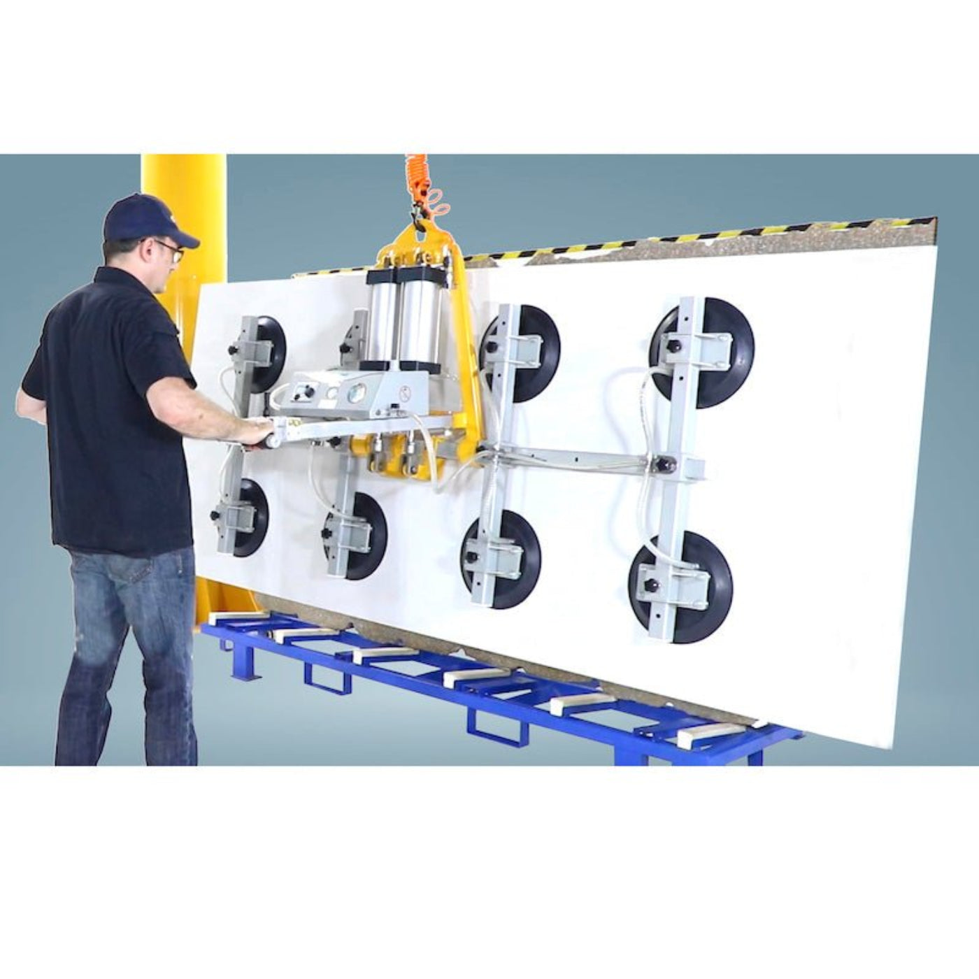 Aardwolf Vacuum Glass Lifter 800kg - AVGLP8