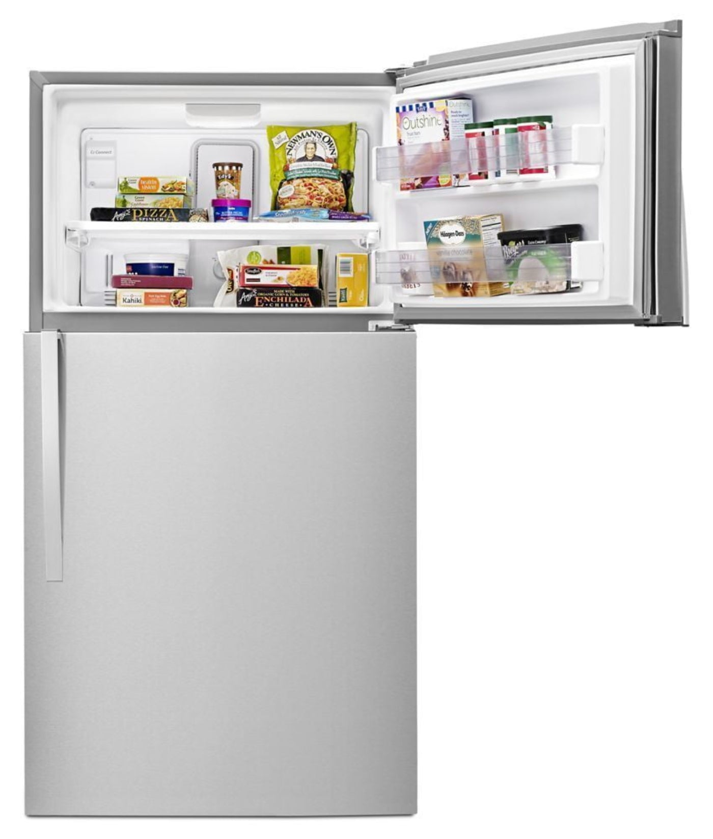 WHIRLPOOL  33-inch Wide Top Freezer Refrigerator - 21 cu. ft. - WRT511SZDM-KT