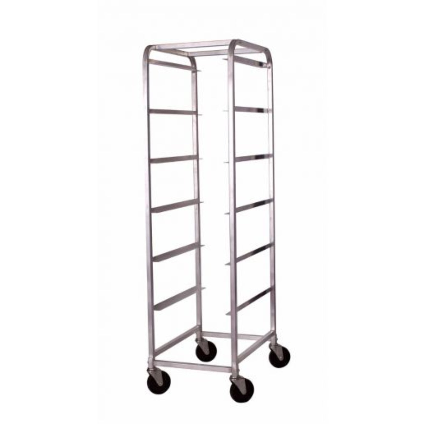 Winco ABBC-6 6-Tier Aluminum Pan Rack / Bun Tray Rack - WNABBC-6