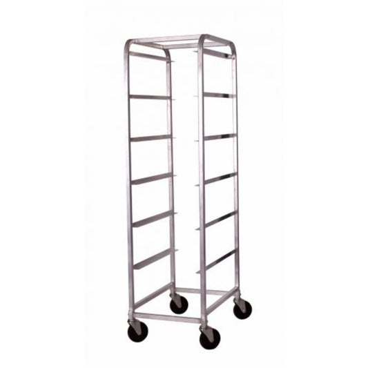 Winco ABBC-6 6-Tier Aluminum Pan Rack / Bun Tray Rack - WNABBC-6