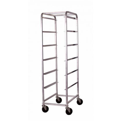 Winco ABBC-6 6-Tier Aluminum Pan Rack / Bun Tray Rack - WNABBC-6