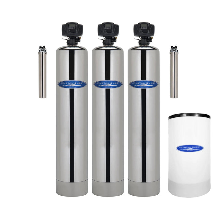 Crystal Quest Fluoride Whole House Water Filter