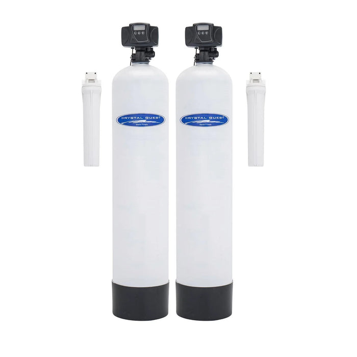 Crystal Quest Fluoride Whole House Water Filter