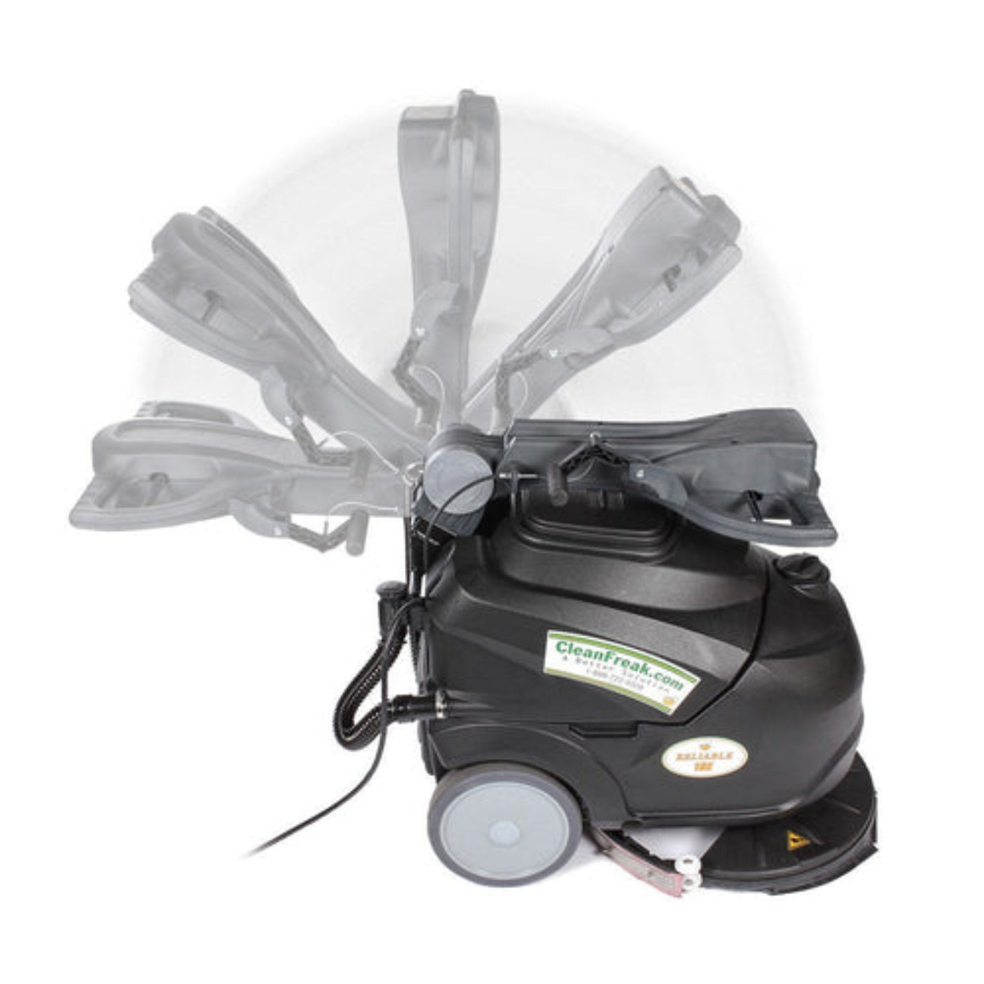 Reliable CleanFreak 18" Reliable 18E Electric Auto Scrubber w/ Nylon Brush - 8 Gallons