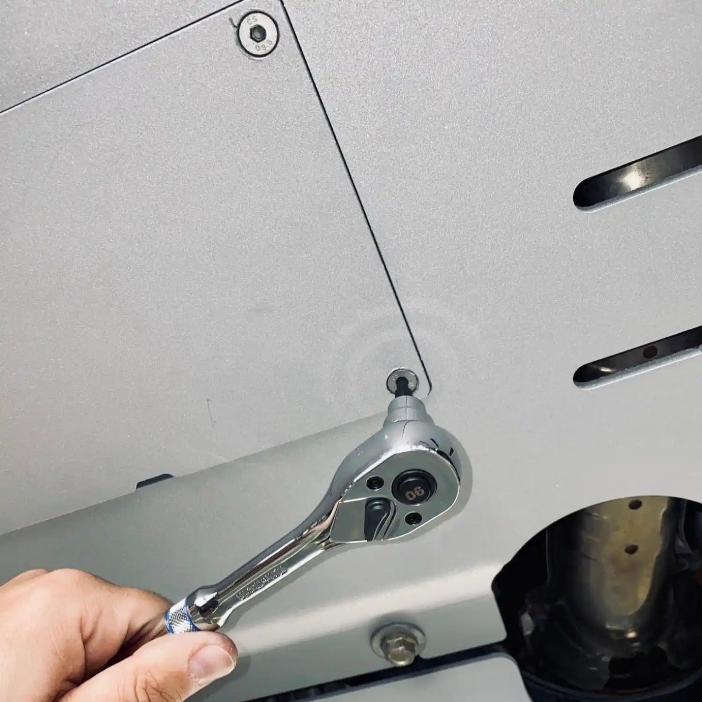 RIVAL Aluminum Engine Skid Plate 2005-2023 Toyota Tacoma 3Gen 4WD including KDSS - 2333.9540.1.6