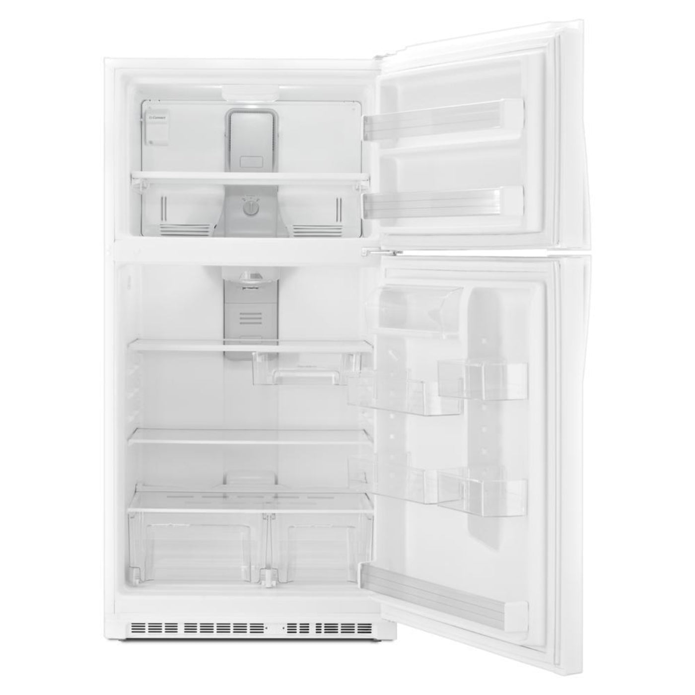 WHIRLPOOL 33-inch Wide Top Freezer Refrigerator - 21 cu. ft. - WRT511SZDW-KT