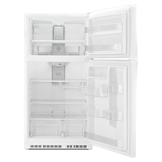 WHIRLPOOL 33-inch Wide Top Freezer Refrigerator - 21 cu. ft. - WRT511SZDW-KT