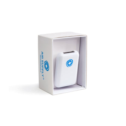 Wein Air Supply® Rechargeable AS-300R Wearable Ionic Air Purifier