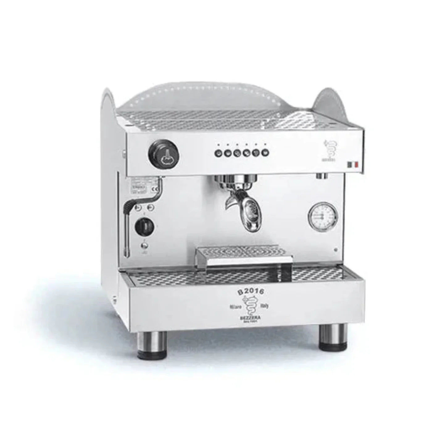 AMPTO Espresso Machine 1 Gr - Automatic. UL/NSF. 220V - B2016DE1IS2