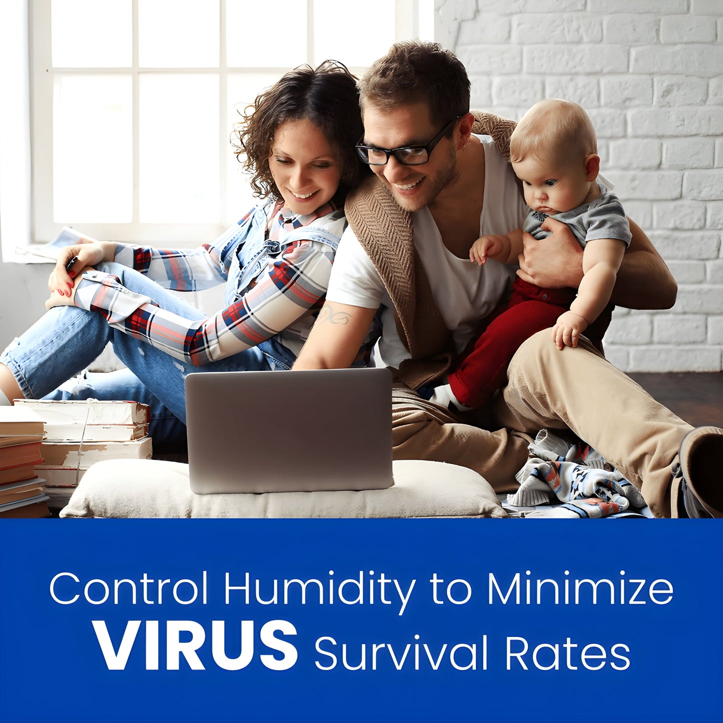 AprilAire E050 50 Pint Crawlspace Dehumidifier - ap16669