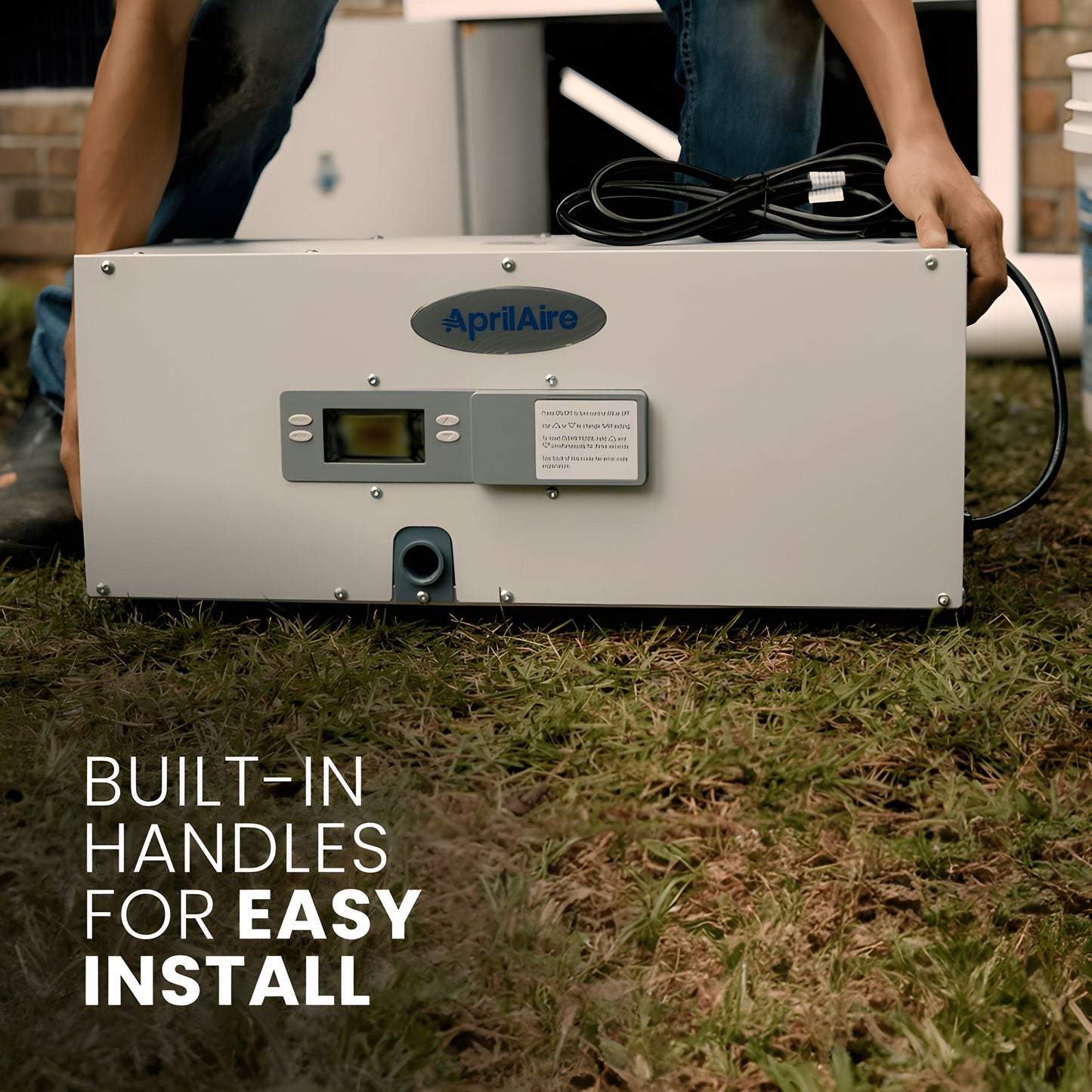 AprilAire E050 50 Pint Crawlspace Dehumidifier - ap16669