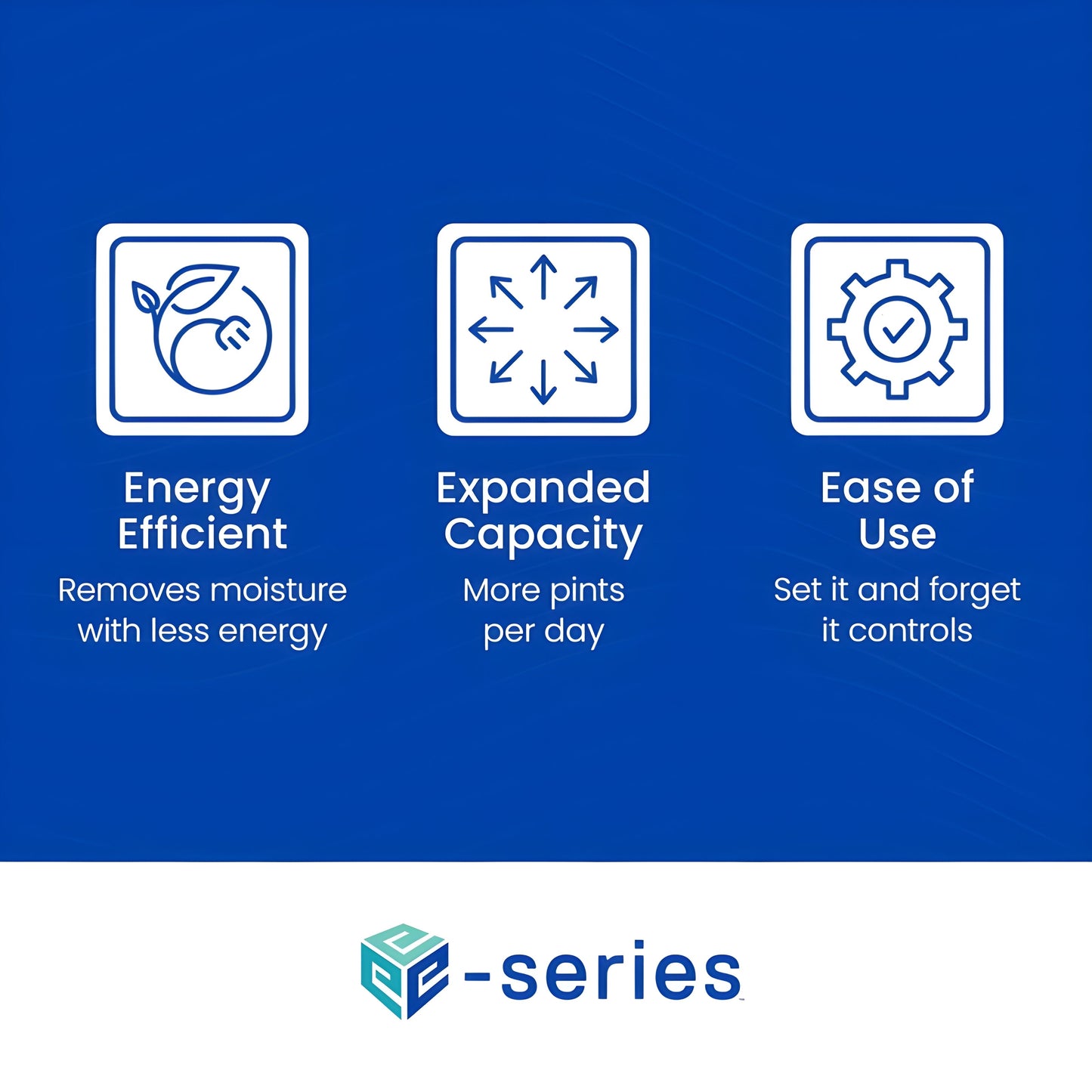 AprilAire E070 70 Pint Crawlspace Dehumidifier - ap11780