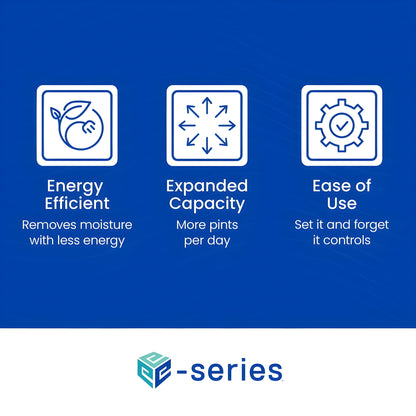 AprilAire E070 70 Pint Crawlspace Dehumidifier - ap11780