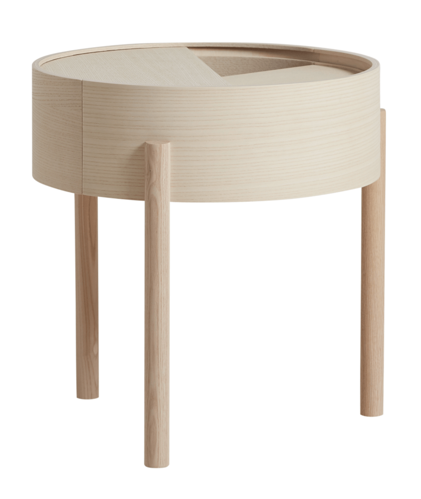 Woud Arc Side Table - 110512