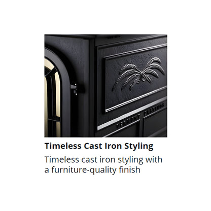 Vermont Castings Aspen C3 Wood Burning Stove - 0002505