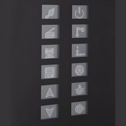 Athena WS105 Steam Shower - WS105-Black