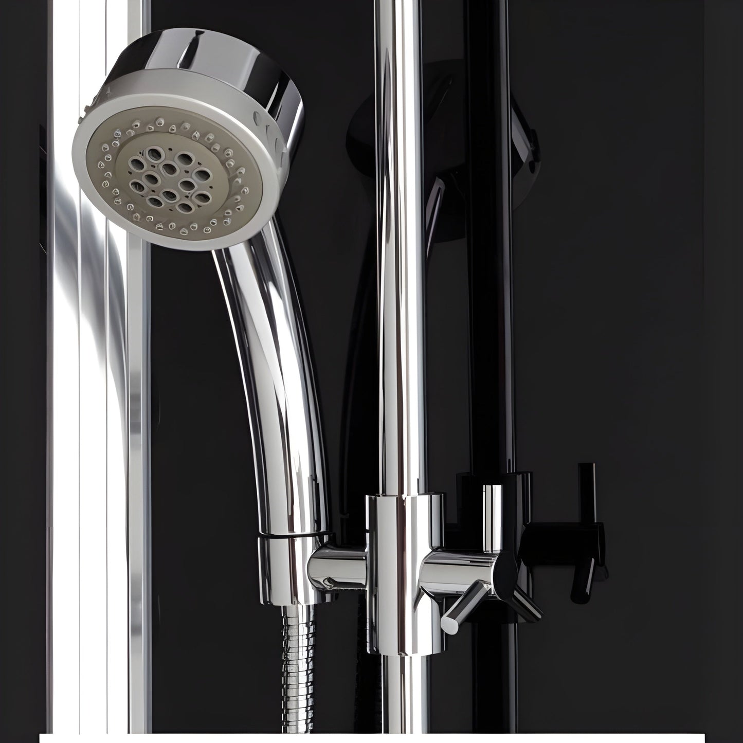 Athena WS105 Steam Shower - WS105-Black