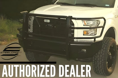 Steelcraft Ford F250/F350 Superduty 2008-2010 HD Front Bumper with Receiver - HD11320R