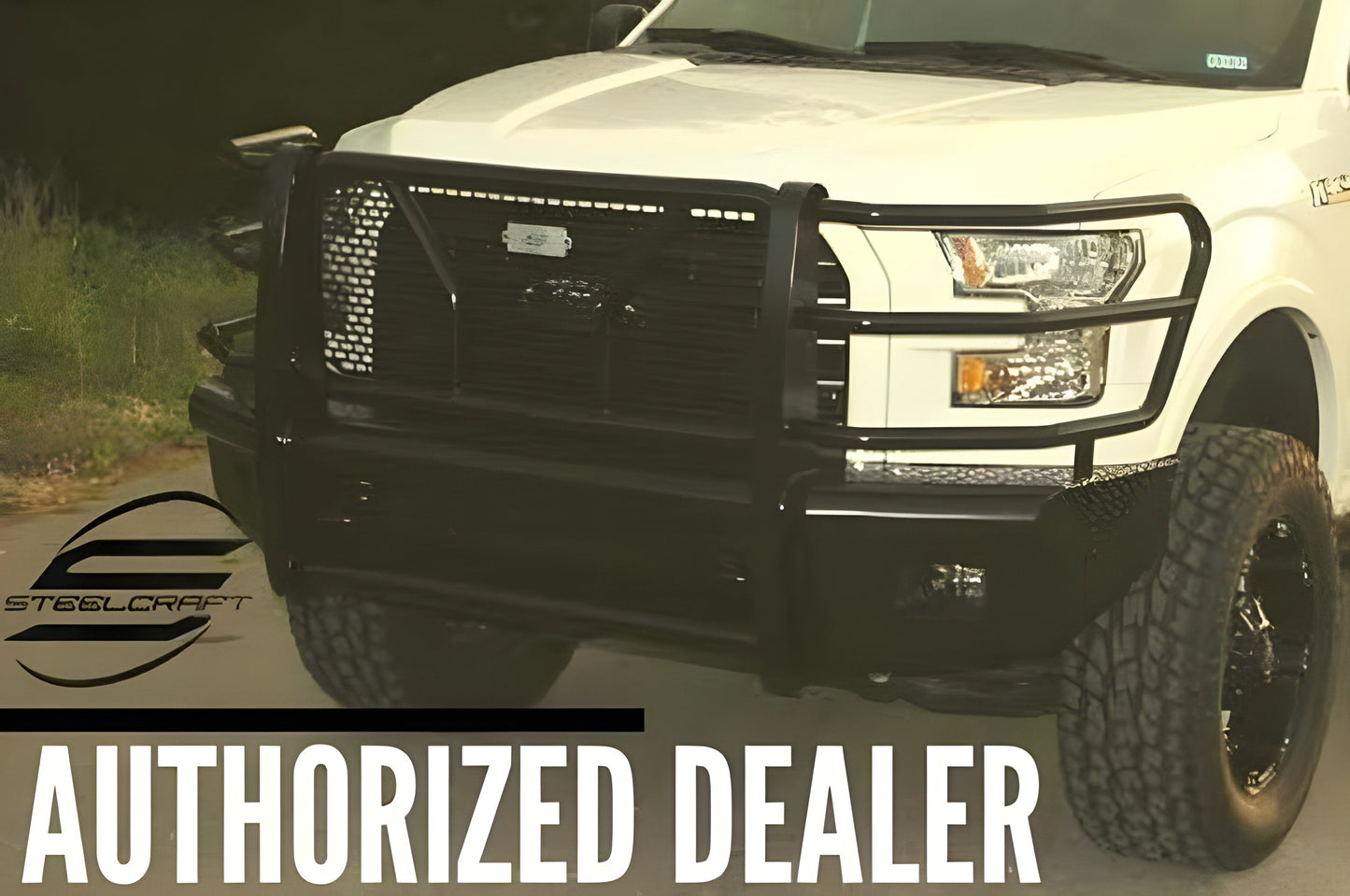 Steelcraft Dodge Ram 2500/3500 2010-2018 HD Front Bumper without Receiver - HD12260