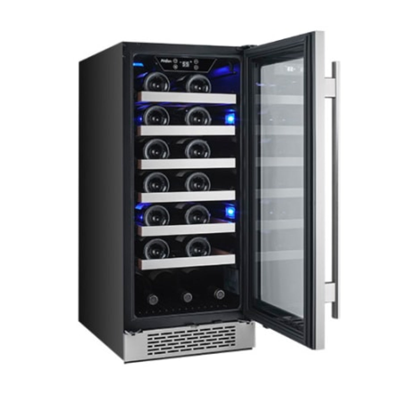 Avallon 27 Bottle 15" Built-In Single Zone Wine Cooler - AWC151SZRH
