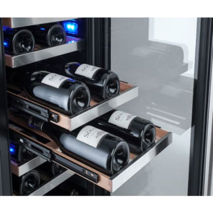 Avallon 27 Bottle 15" Built-In Single Zone Wine Cooler - AWC151SZRH