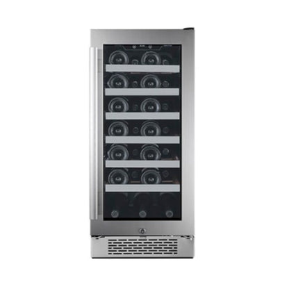 Avallon 27 Bottle 15" Built-In Single Zone Wine Cooler - AWC151SZRH