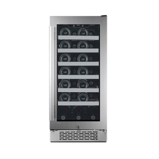 Avallon 27 Bottle 15" Built-In Single Zone Wine Cooler - AWC151SZRH