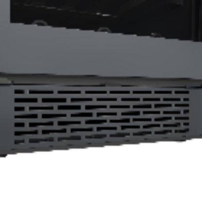 Avallon 15 Inch Wide 23 Bottle Capacity Built-In Wine Cooler - AWC152DBLSS - AWC152DBLSS