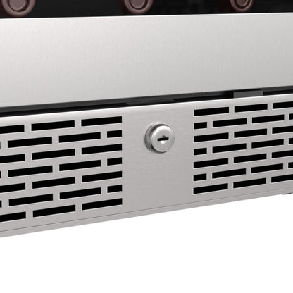 Avallon 15 Inch Wide 27 Bottle Capacity Single Zone Wine Cooler with Left Swing Door - AWC152SZLH