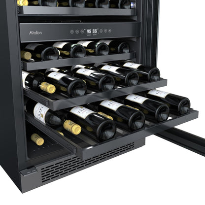 Avallon 24 Inch Wide 45 Bottle Capacity Built-In Wine Cooler - AWC242DBLSS - AWC242DBLSS
