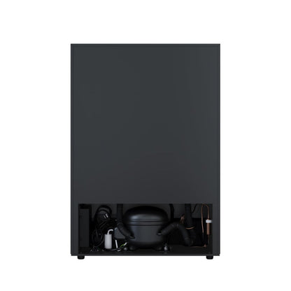 Avallon 24 Inch Wide 45 Bottle Capacity Dual Zone Wine Cooler with Left Swing Door - AWC242DPRGLH